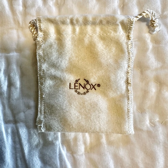 Vintage Lenox Sterling Silver 925 Winter Cheer Pendant, 24 K gold electroplate - Picture 8 of 9